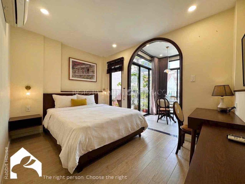 Căn hộ 1 Phòng Ngủ Cao Cấp Gần Sân Bay Tân Sơn Nhất 45m² - Thiết Kế Hiện Đại, Đầy Đủ Nội Thất!