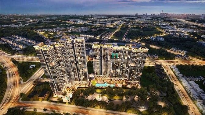 Căn hộ Tân Đông Hiệp Dĩ An 56m² giá 1.6 tỷ - Trả trước 20% nhận ngay nhà!