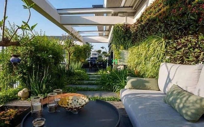 Căn hộ sân vườn tại TP. Dĩ An 65m² giá 2.4 tỷ - Độc nhất, riêng tư tuyệt đối!