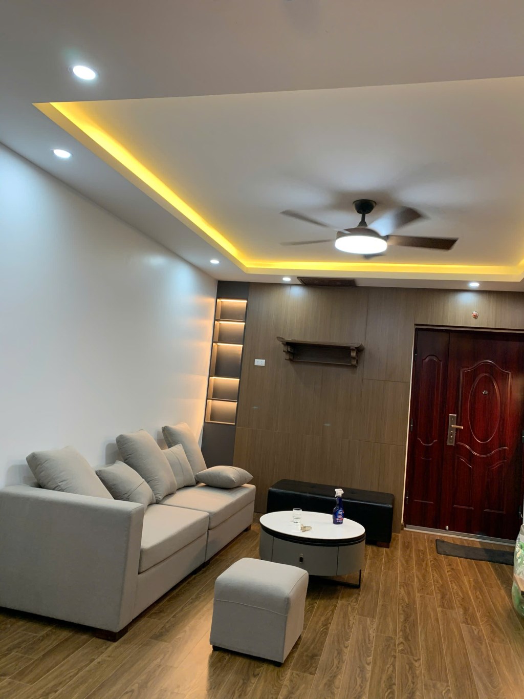 Căn hộ Tecco Elite City Thái Nguyên 82m² giá 12 triệu - Full nội thất, chỉ việc vào ở!