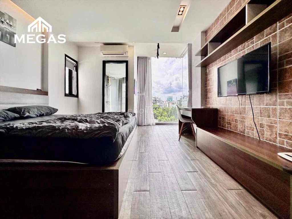 Căn hộ 1PN 40m² Hoàng Sa Q3 giá 10 triệu - View đẹp đón nắng tự nhiên!