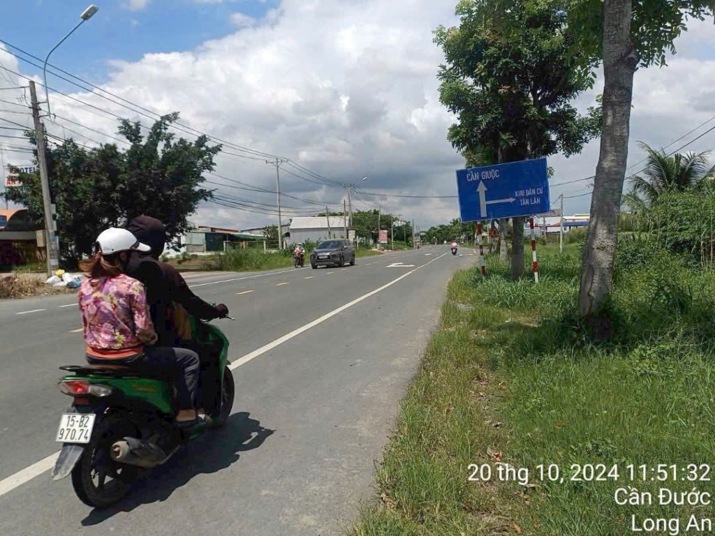 Đất nền thổ cư 185m² mặt tiền xe hơi xã Tân Lân giá đầu tư chỉ 900 triệu