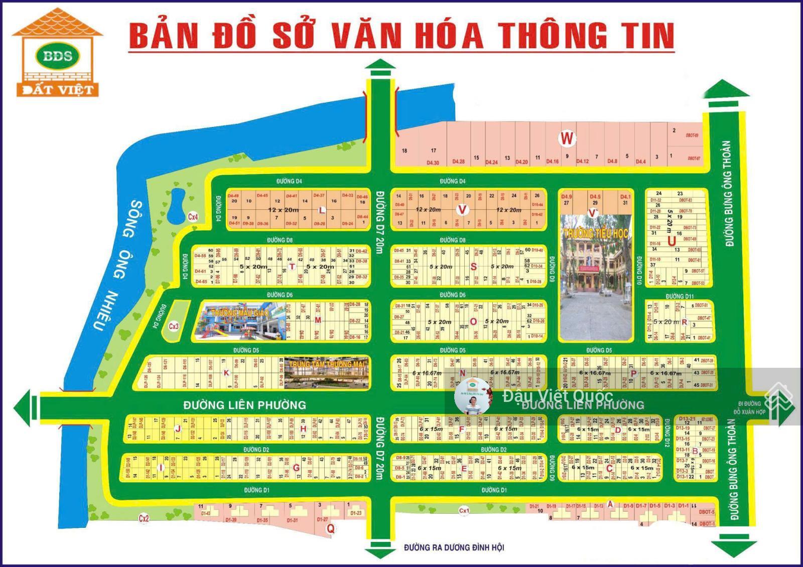 Đất nền dự án Sở Văn Hóa Thông Tin, TP Thủ Đức, 100m² chỉ 6.85 tỷ - Giá tốt nhất thị trường!