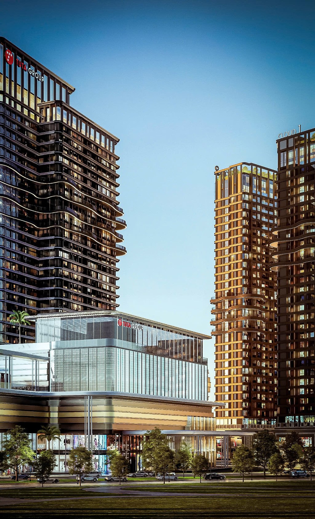 Chung cư Royal Mansion Bắc Giang 67m² giá 4.6 tỷ - Không gian sống sang trọng