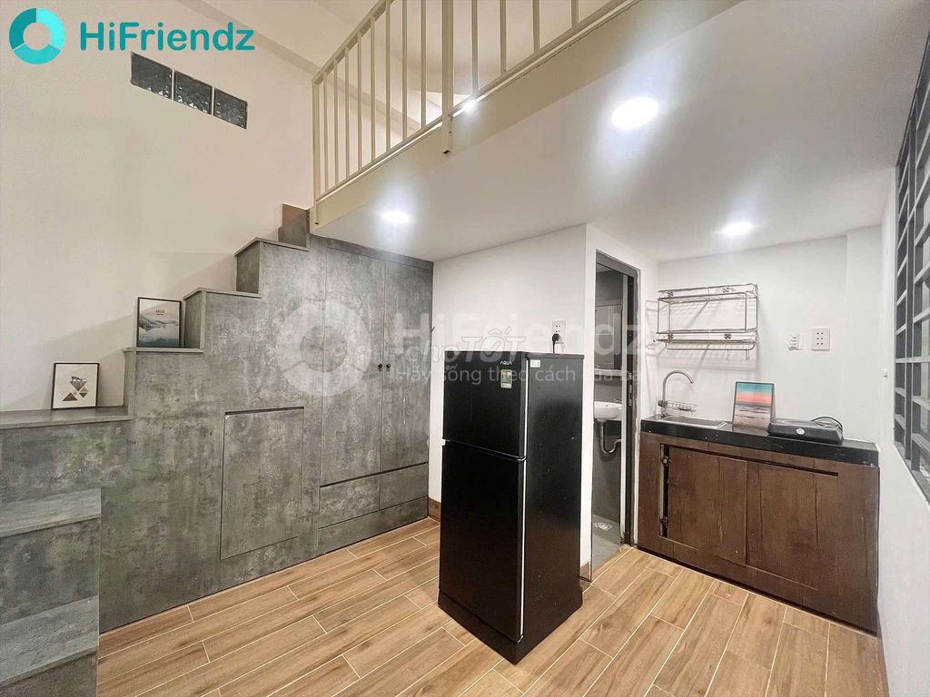 Cho thuê phòng trọ 27m² tại Huỳnh Tấn Phát, Quận 7 - Full nội thất, gần khu chế xuất Tân Thuận!