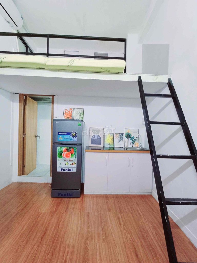 Phòng trọ có gác full nội thất tại Dương Bá Trạc, Quận 8 chỉ 4 triệu - Sẵn sàng vào ở!