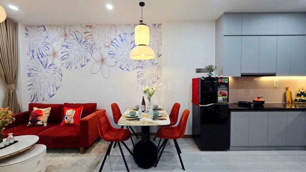 Căn hộ Destino Centro Bến Lức 49m² giá 1.59 tỷ - View Landmark 81 tuyệt đẹp!