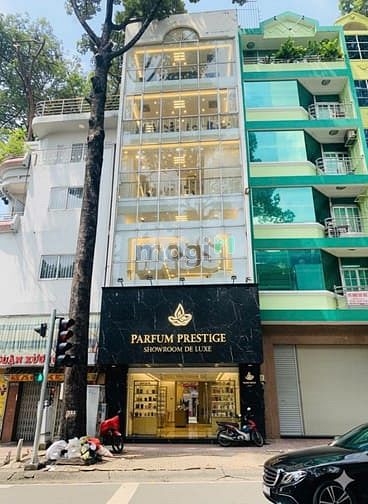 Cho Thuê Tòa Nhà Nguyễn Trãi Quận 5 Diện Tích 360m² - Thiết Kế Tự Do