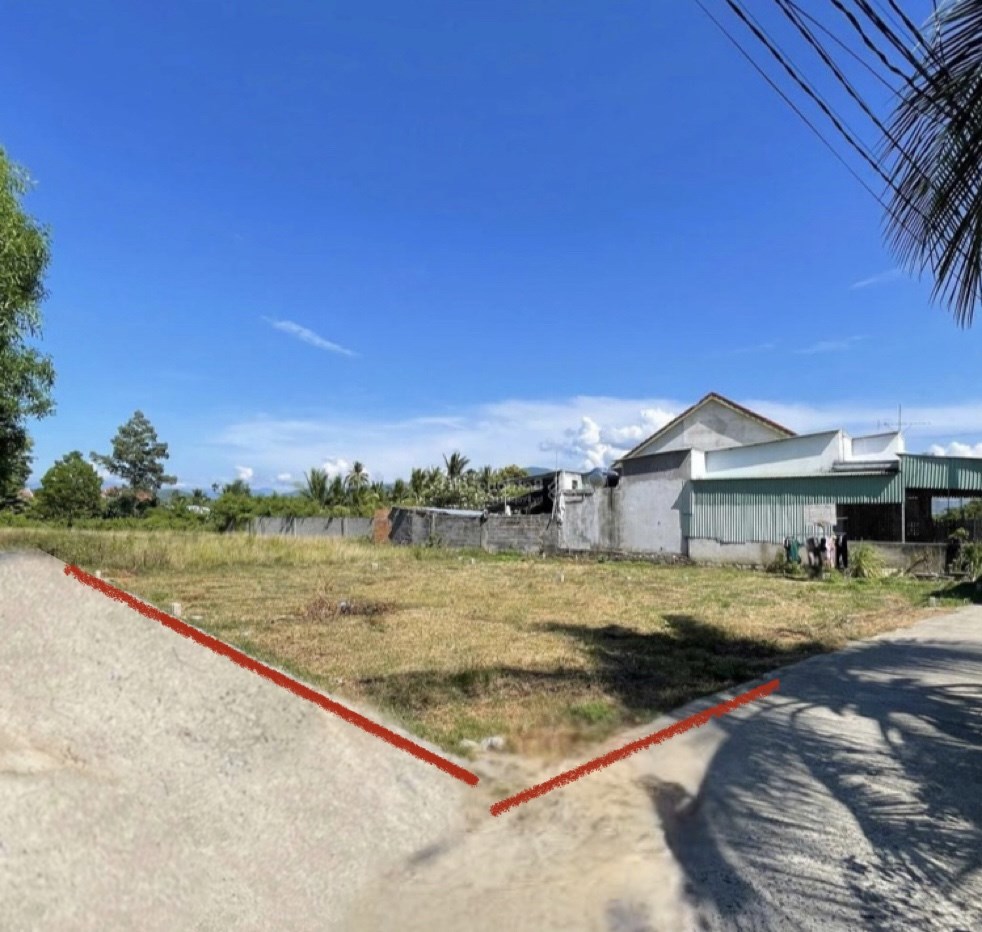 Bán lô 2 mặt đường Hòa Khương, Đà Nẵng 97m² giá 760 triệu - Đầu tư sinh lời ngay!