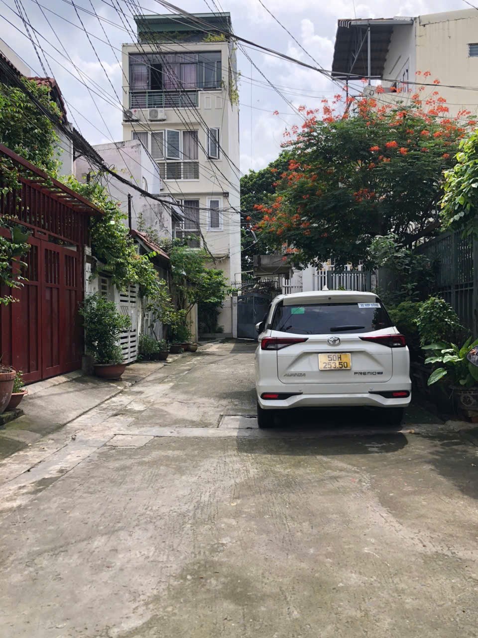 Nhà hẻm xe hơi khu công viên Tầm Vu, 72m² giá 11 tỷ - Khu dân trí cao, tiện nghi