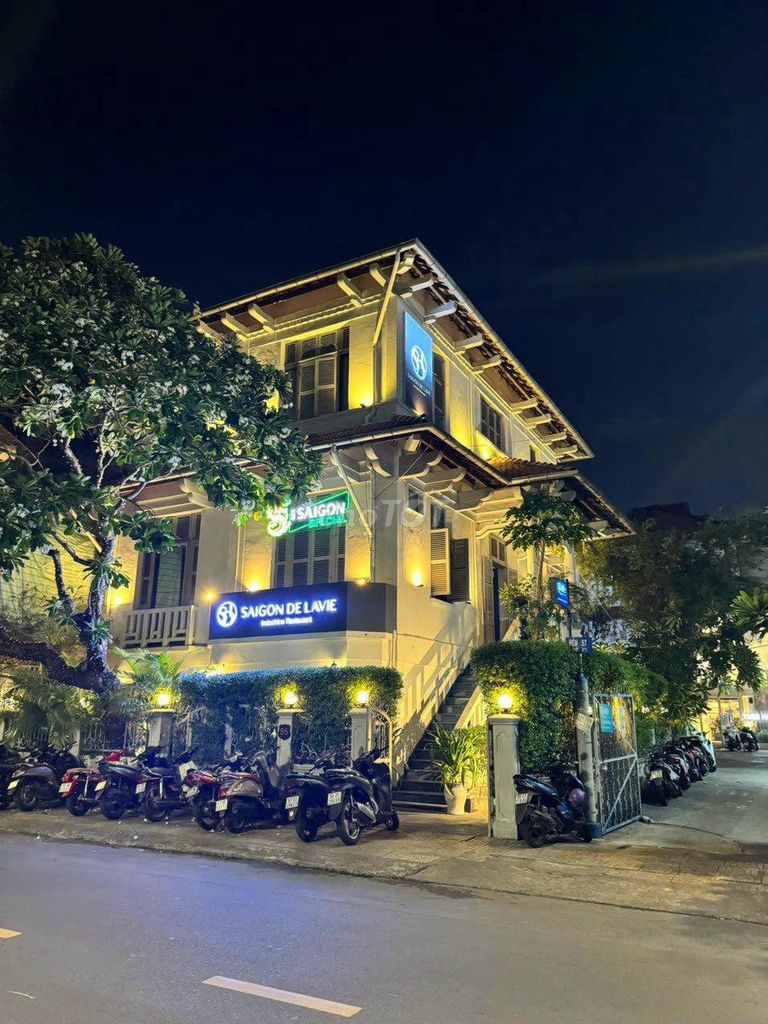 Cho thuê mặt bằng văn phòng Tú Xương, Quận 3 - Diện tích 180m², Giá 80 triệu/tháng