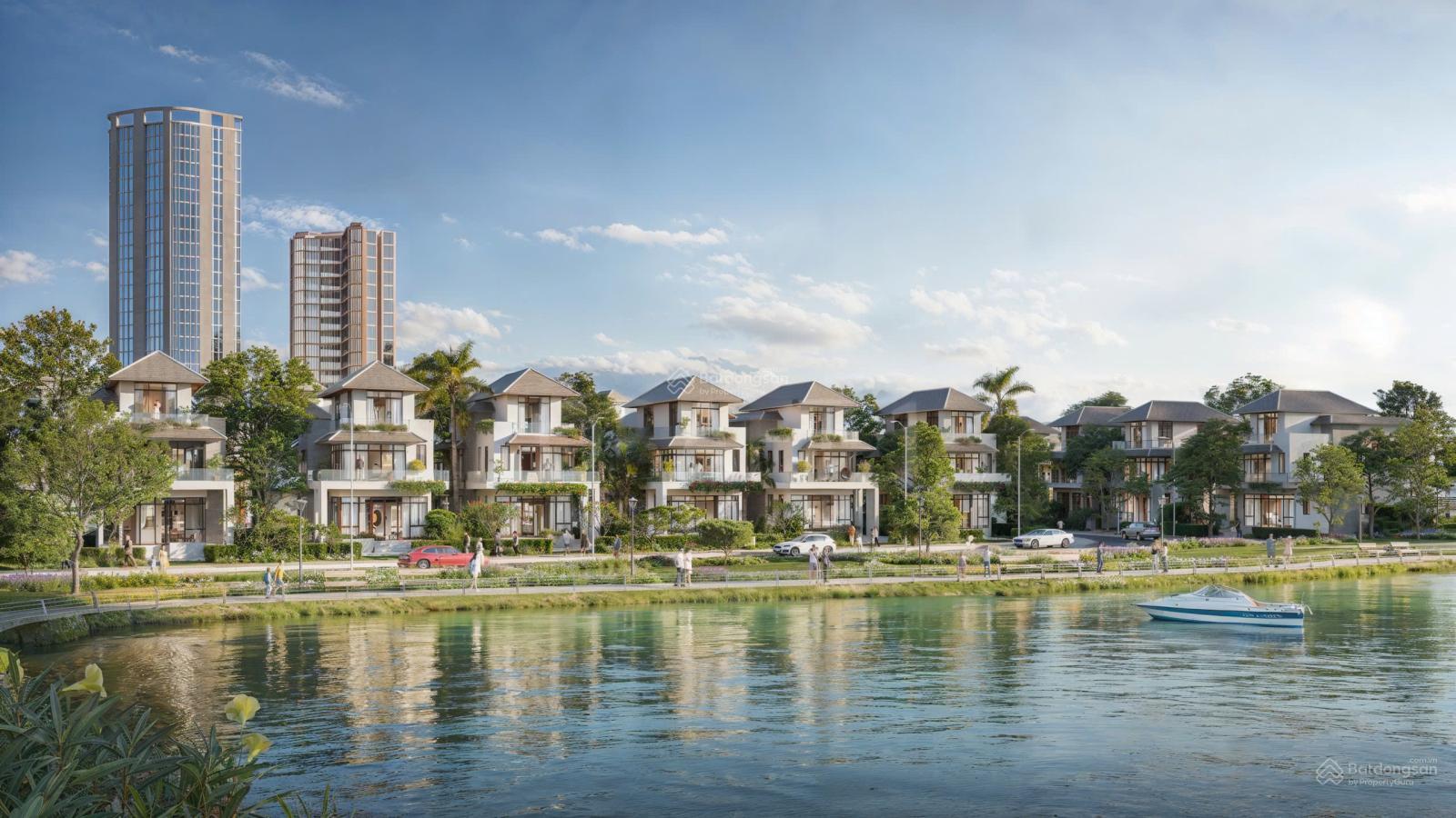 Biệt thự liền kề Hoà Lạc 170m² giá 15 tỷ - Thiết kế hiện đại, quản lý 5 sao!