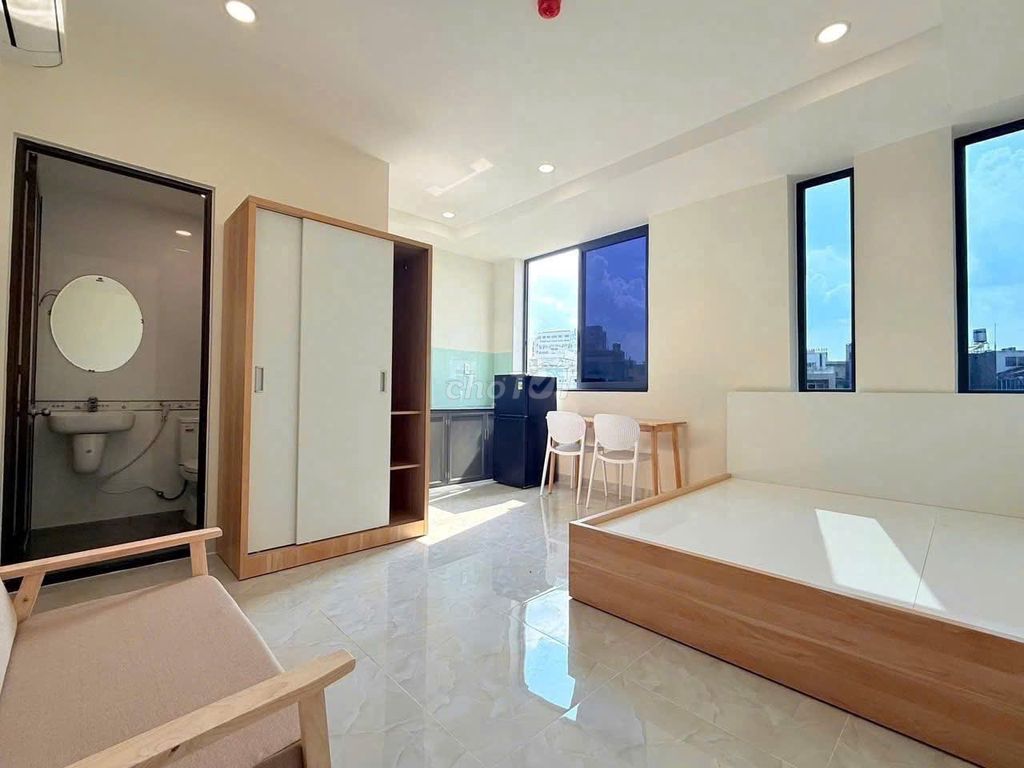 Phòng cho thuê Huỳnh Tấn Phát 30m² giá chỉ 4 triệu - Full nội thất tiện nghi