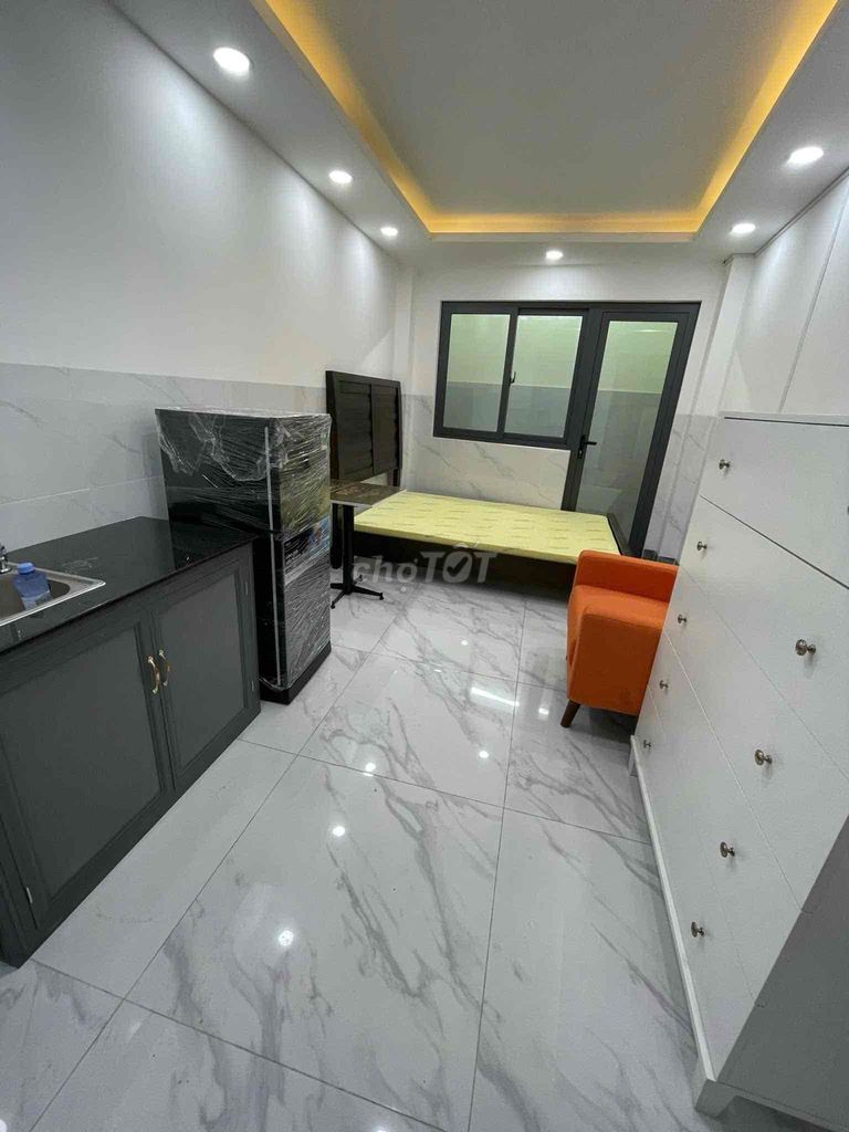 Cho thuê phòng Đường Nam Kỳ Khởi Nghĩa Quận 3 30m² giá 6.7 triệu - Tiện ích đầy đủ, gần Đại học!