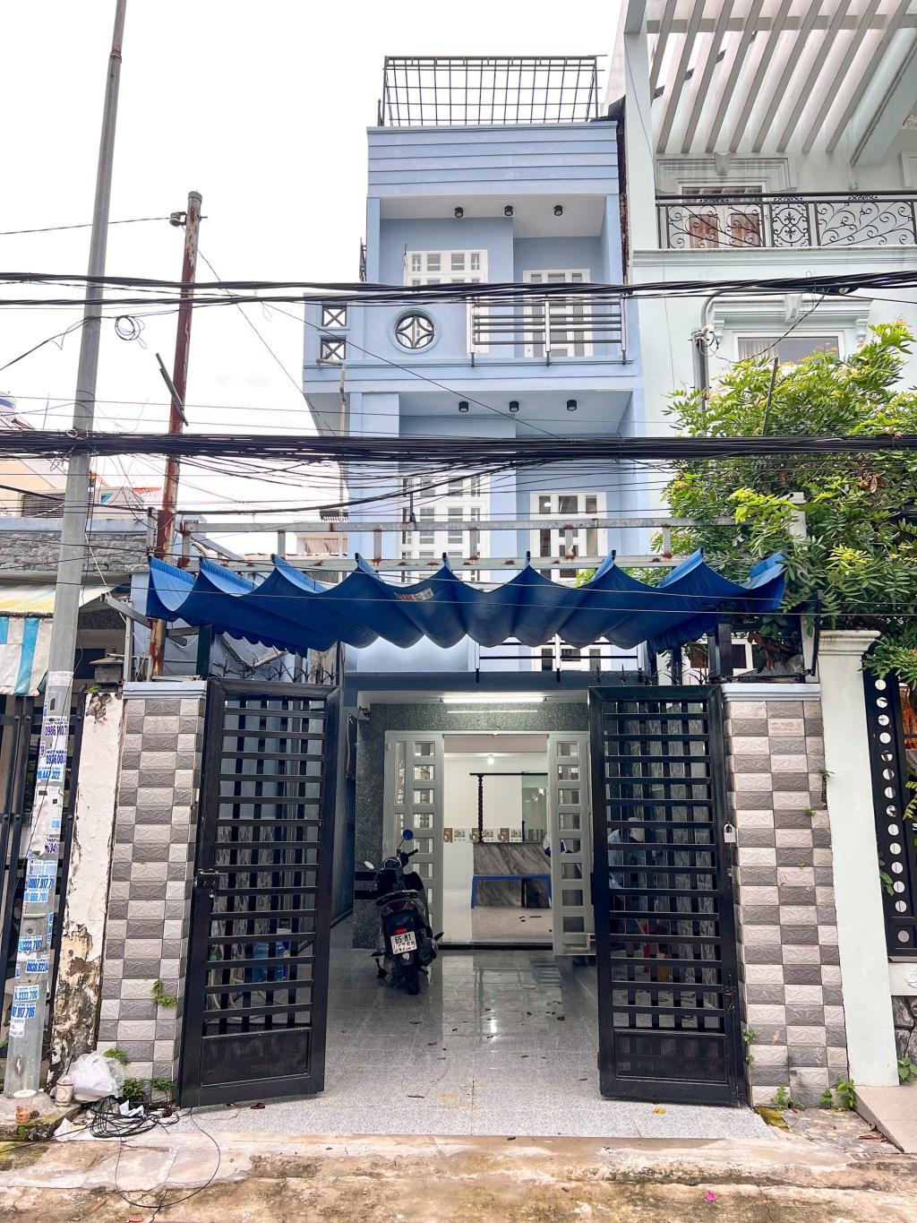 Cho thuê nhà Lê Lai 242m² giá 12 triệu - Gần công viên Lưu Hữu Phước