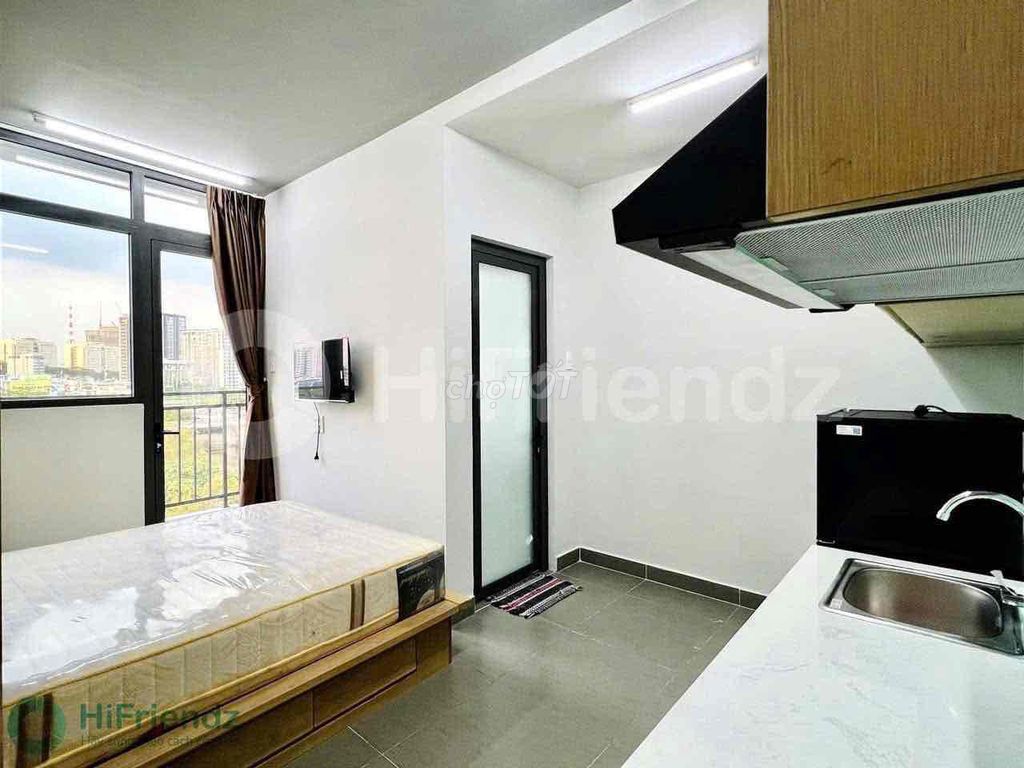 Căn hộ studio Phạm Thế Hiển Quận 8 23m² giá 5 triệu - Full nội thất, giờ giấc tự do!