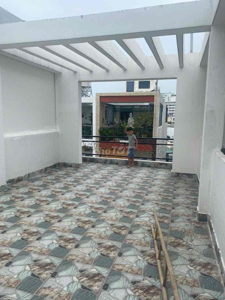 Nhà cho thuê hẻm xe hơi Nguyễn Thái Sơn, P.4, Gò Vấp – 4PN 4WC – Giá 18 triệu/tháng