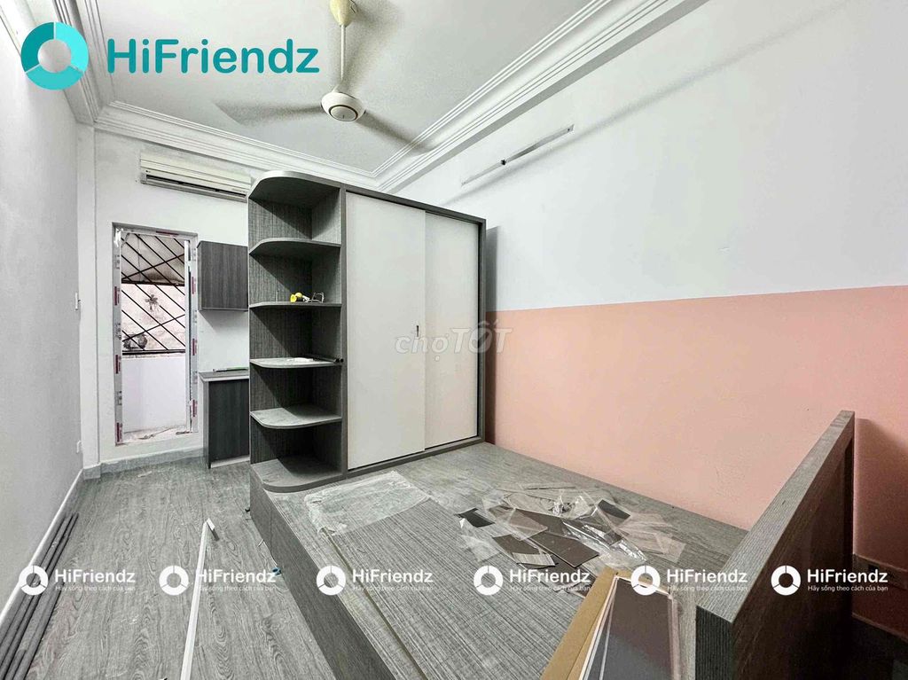 Căn hộ Nguyễn Thị Minh Khai, Quận 1 25m² giá 4.9 triệu - Ban công thoáng mát, full nội thất cao cấp!