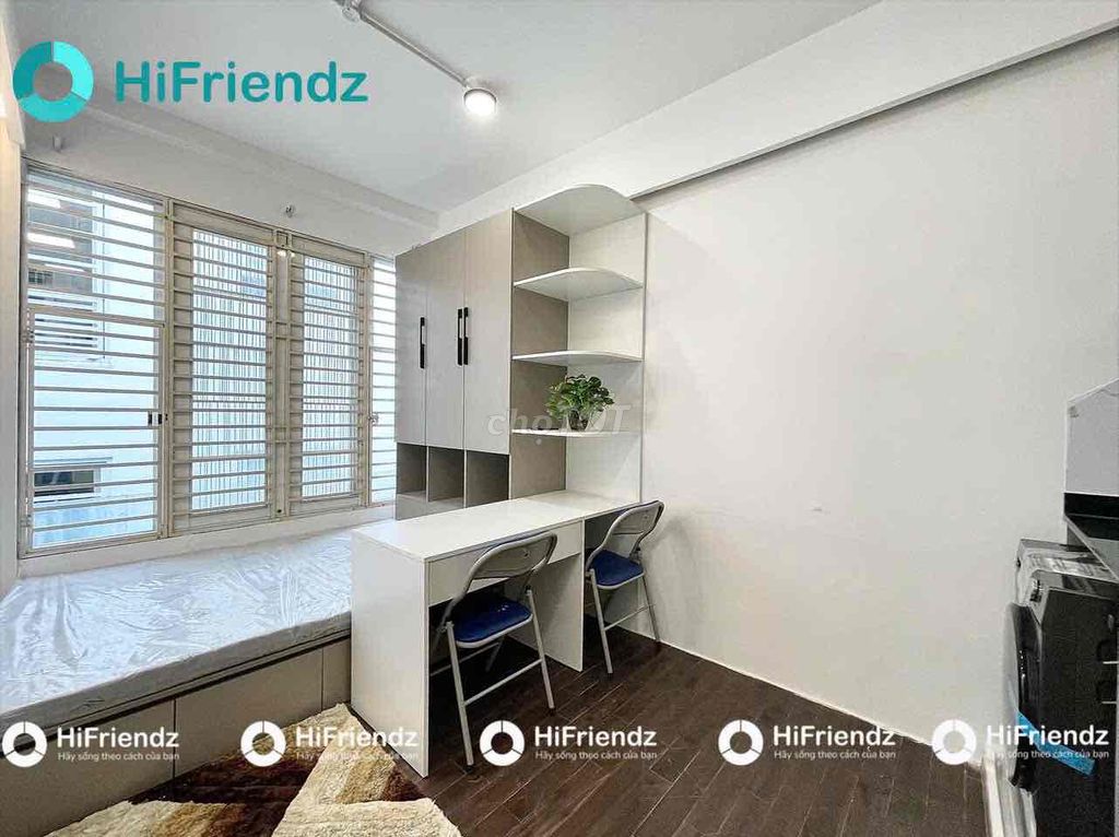 Căn hộ 1PN Nguyễn Phi Khanh, Quận 1 giá 5.8 triệu - Không gian riêng tư, tiện nghi