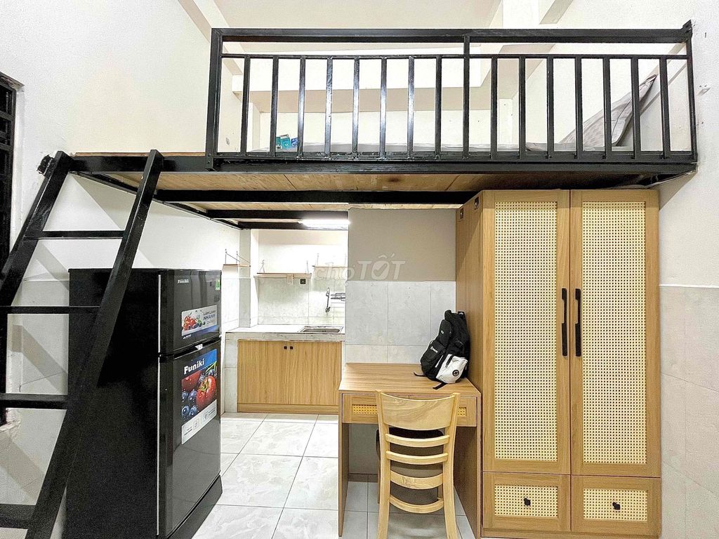 Phòng trọ có gác giá rẻ 3.4 triệu ngay Lê Trọng Tấn - Dọn vào ở ngay!