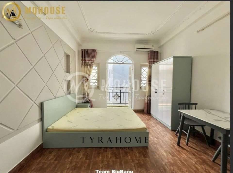 Căn hộ Studio Bancol 30m² giá 6 triệu - Full nội thất sang trọng ngay trung tâm Bình Thạnh!