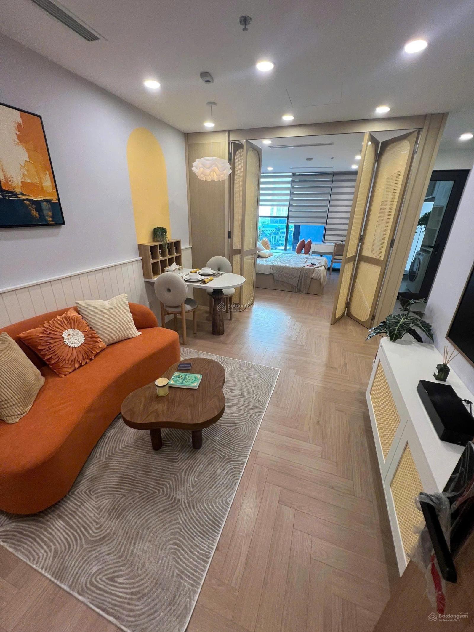 Căn hộ cho thuê tại The Ninety Complex, Đống Đa, 35m² chỉ từ 11 triệu - Miễn phí 2 năm dịch vụ!