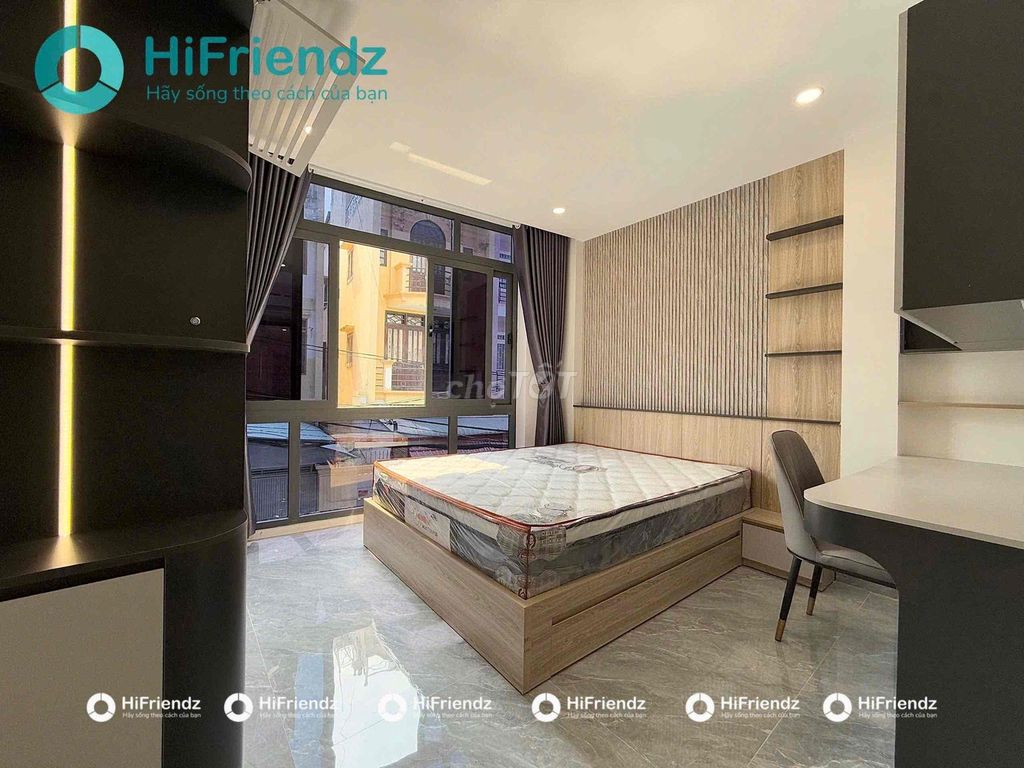 Căn hộ cho thuê Gò Vấp 40m² giá 7.5 triệu - Full nội thất cao cấp