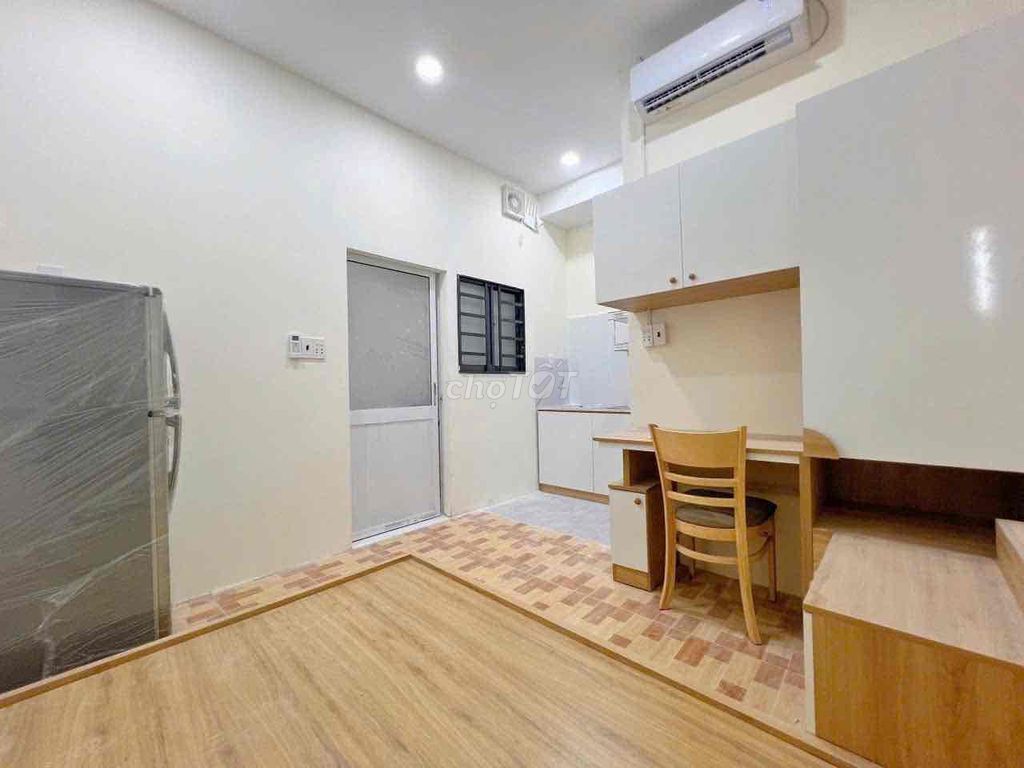 Phòng studio tầng trệt Trường Sơn 20m² giá 4 triệu - Full nội thất, gần công viên Hoàng Văn Thụ!