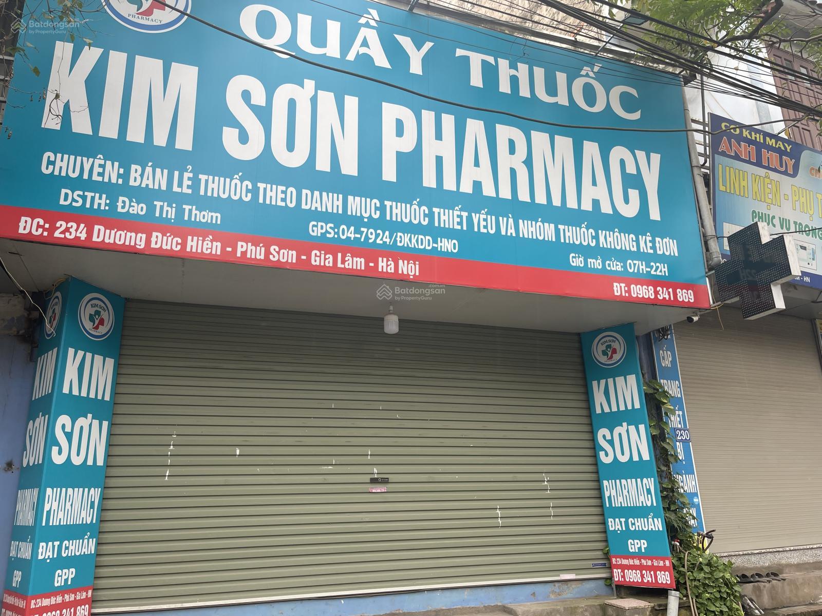 Cửa hàng mặt tiền Đường 179, Phú Sơn, Gia Lâm 30m² - Kinh doanh sinh lời ngay!