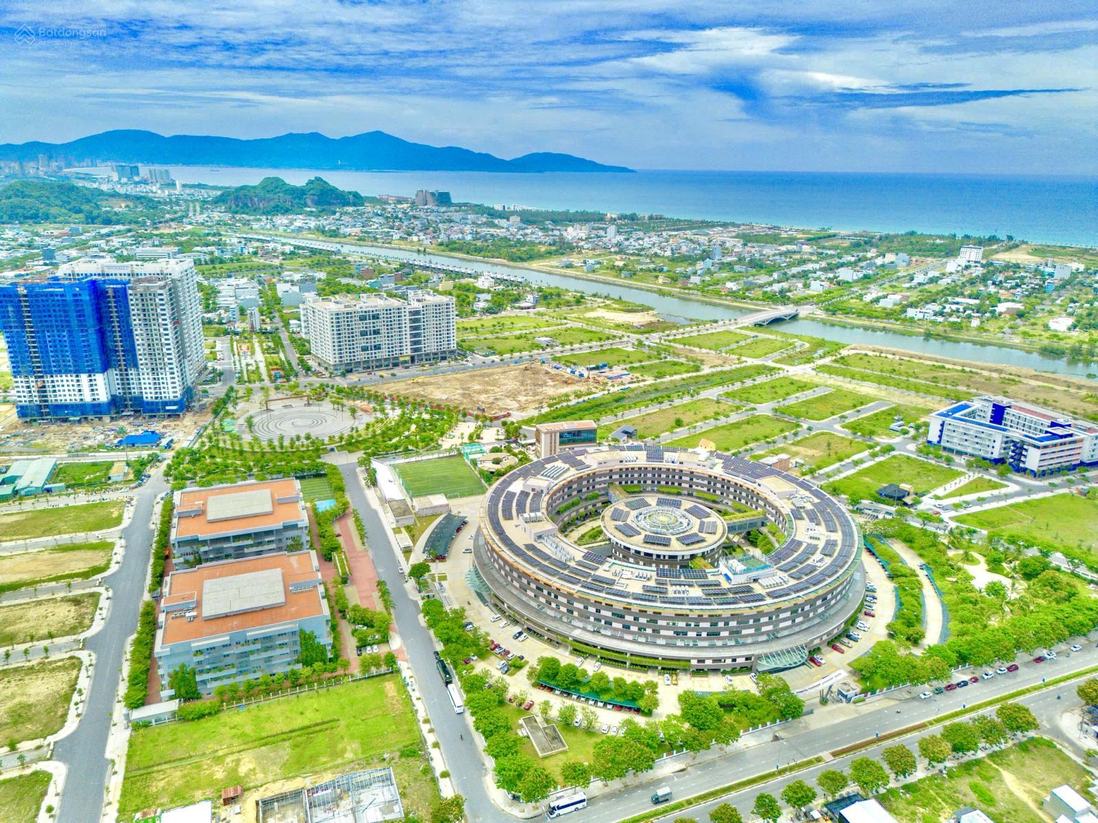 Đất nền biệt thự FPT City Đà Nẵng 102m² giá 4.55 tỷ - Cơ hội đầu tư hấp dẫn!