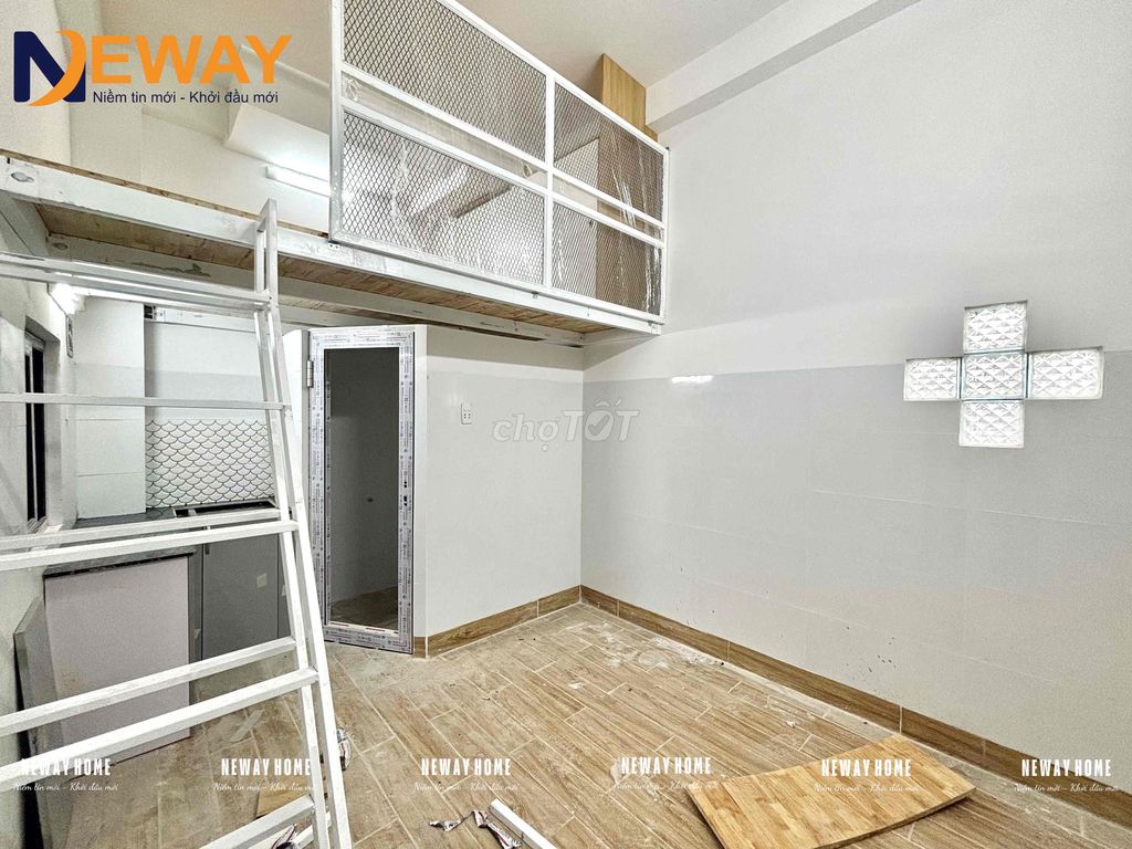 Phòng trọ mới xây gần ĐH Văn Hiến 24m² giá 3.1 triệu - Đầy đủ tiện nghi!