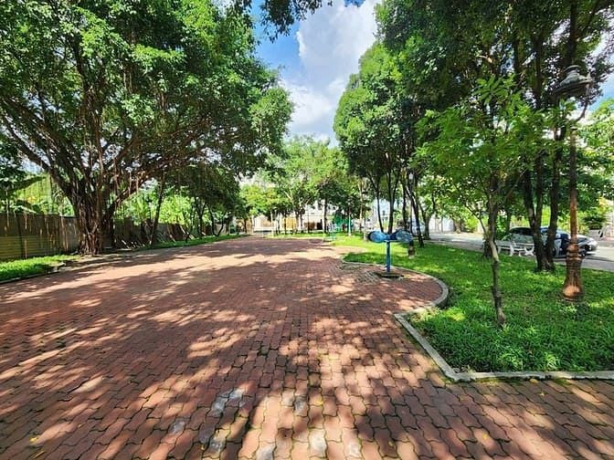 Nhà đẹp khu Ao Sen 100m² giá 16.5 tỷ - Đối diện công viên, cách Aeon Mall chỉ 1 phút!