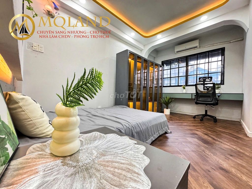 Nhà CHDV 9PN Phường 2, Tân Bình 100m² - Full nội thất, lợi nhuận cao!