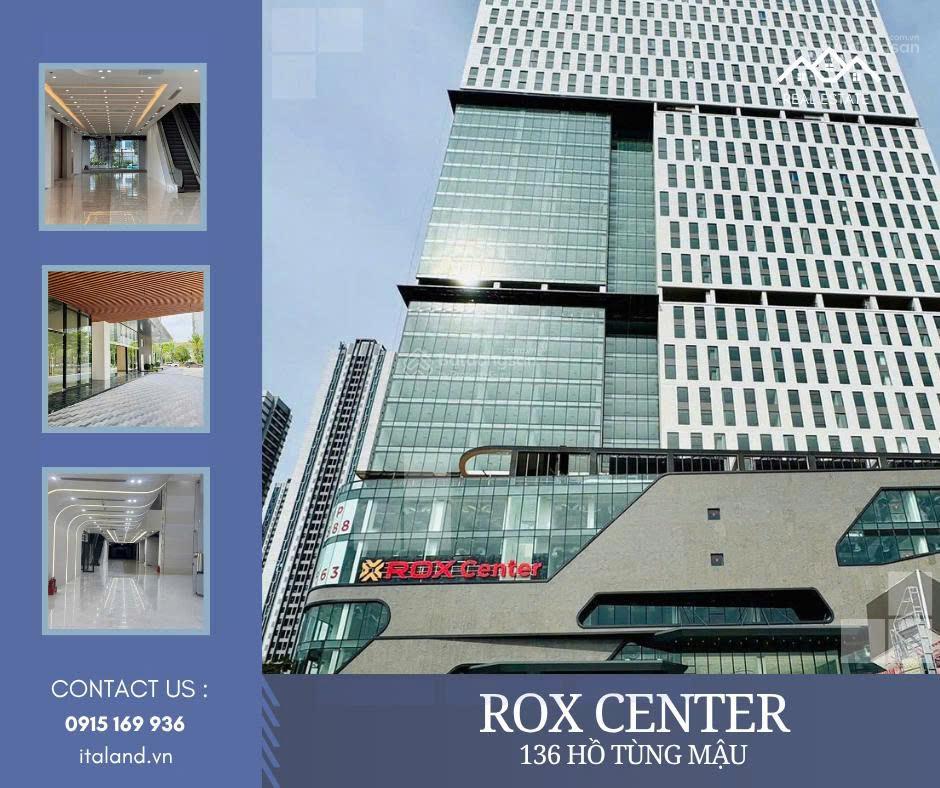Cho thuê văn phòng cao cấp tại ROX Center, Hồ Tùng Mậu, 68-1000m² - Không gian làm việc lý tưởng!