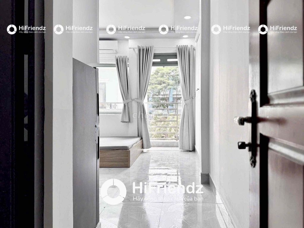Căn hộ dịch vụ một phòng ngủ tách bếp 30m² giá 4.4 triệu - Gần Aeon Bình Tân!
