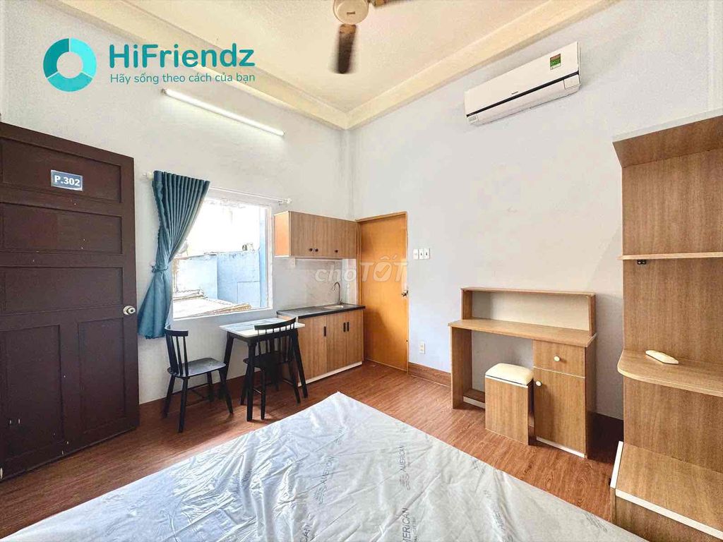 Căn hộ mini Đặng Chất Quận 8 25m² giá 5 triệu - Đầy đủ nội thất, sẵn sàng vào ở!