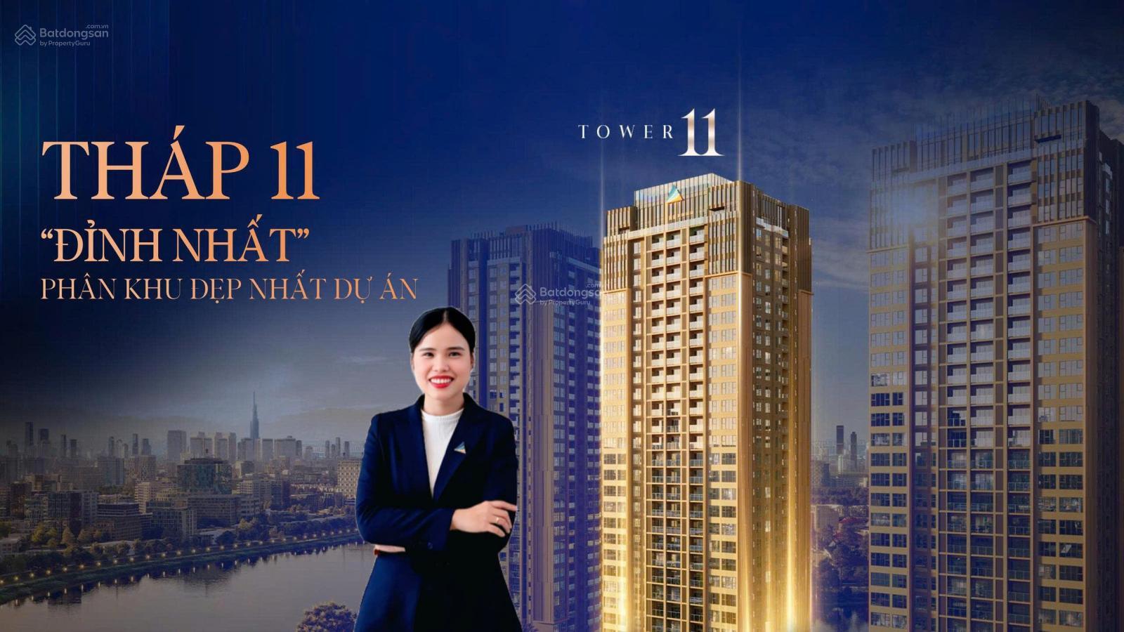 Căn hộ Tháp 11 THE PRIVÉ Quận 2 - View 2 mặt Sông - Chỉ 590 triệu để ký hợp đồng!