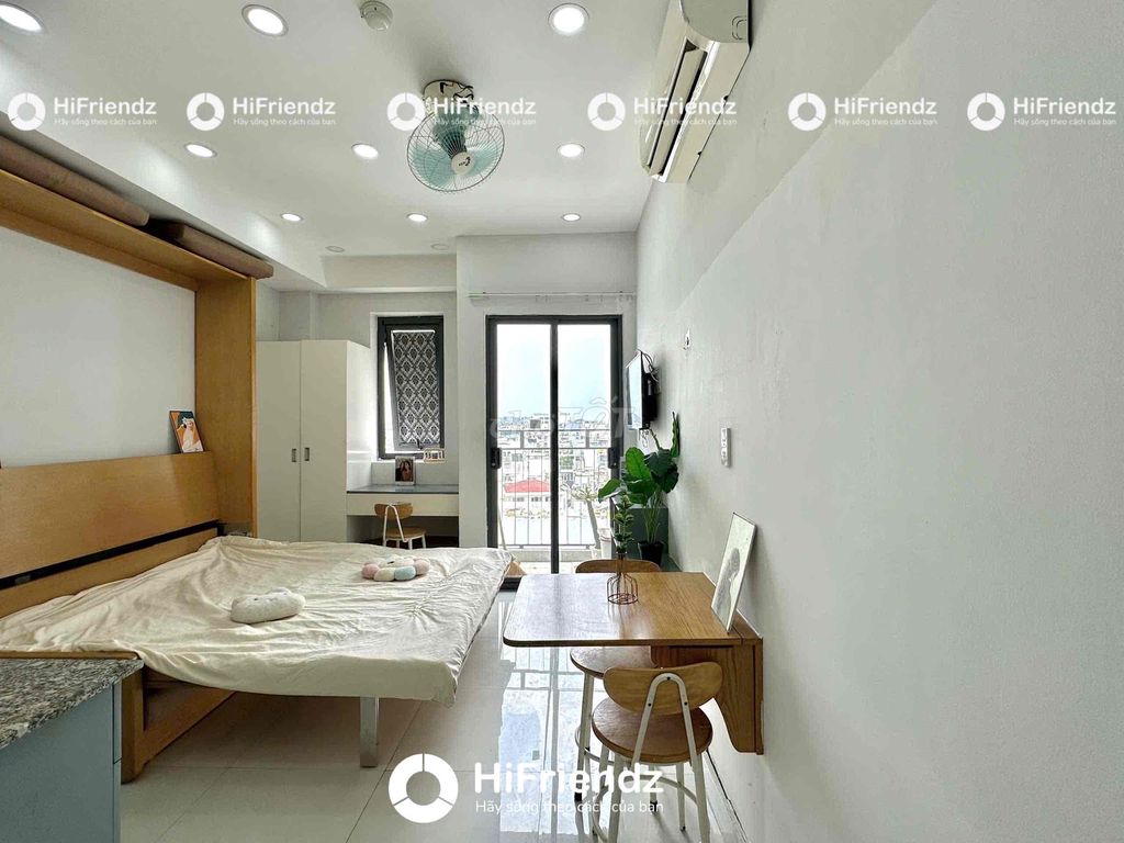 Căn hộ mini cao cấp tại BigC Trường Chinh, 28m² chỉ 4.5 triệu - An ninh 24/7!