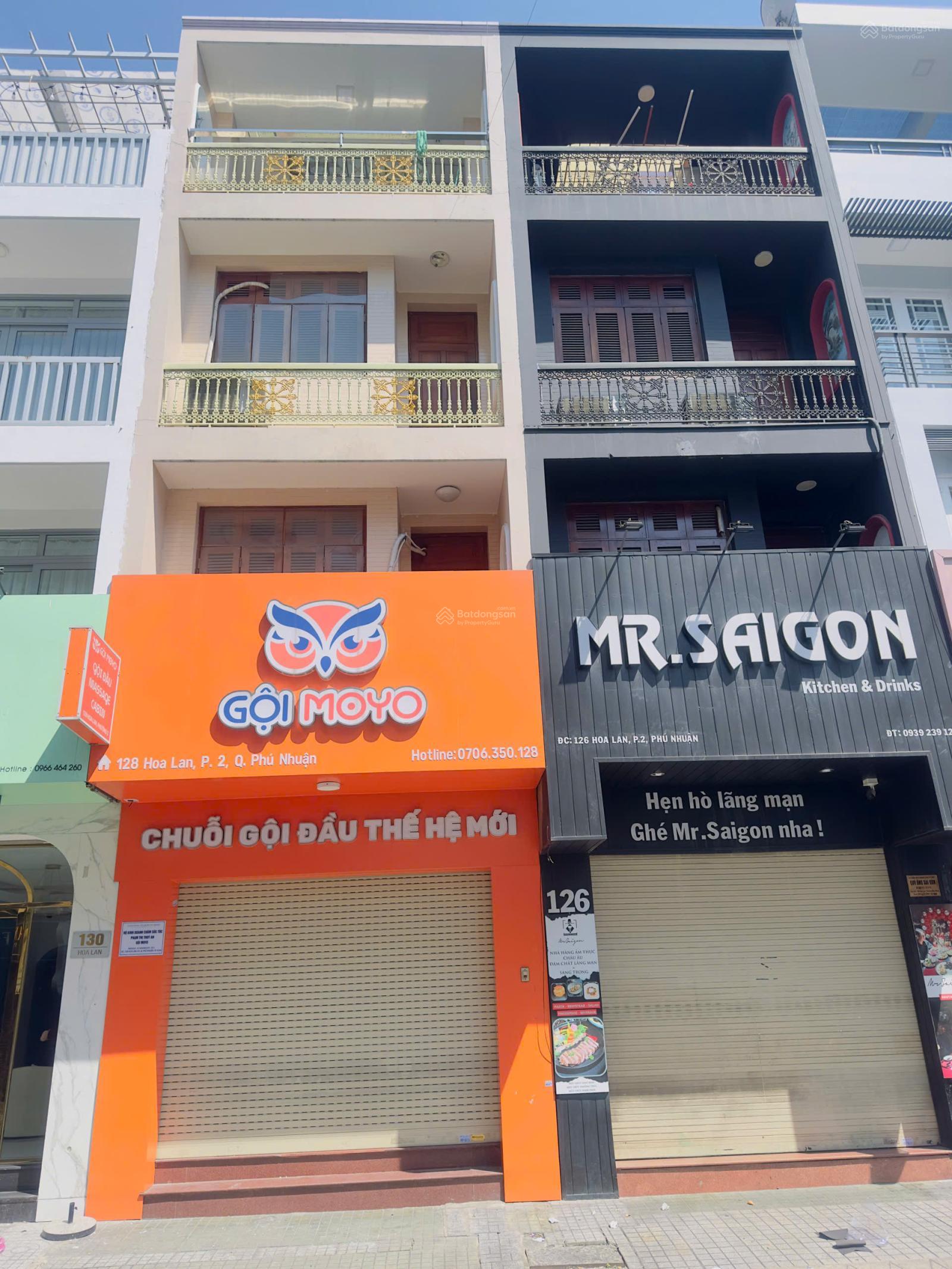 Nhà mặt tiền 128 Hoa Lan, 64m² giá 26 triệu - Kinh doanh sầm uất!