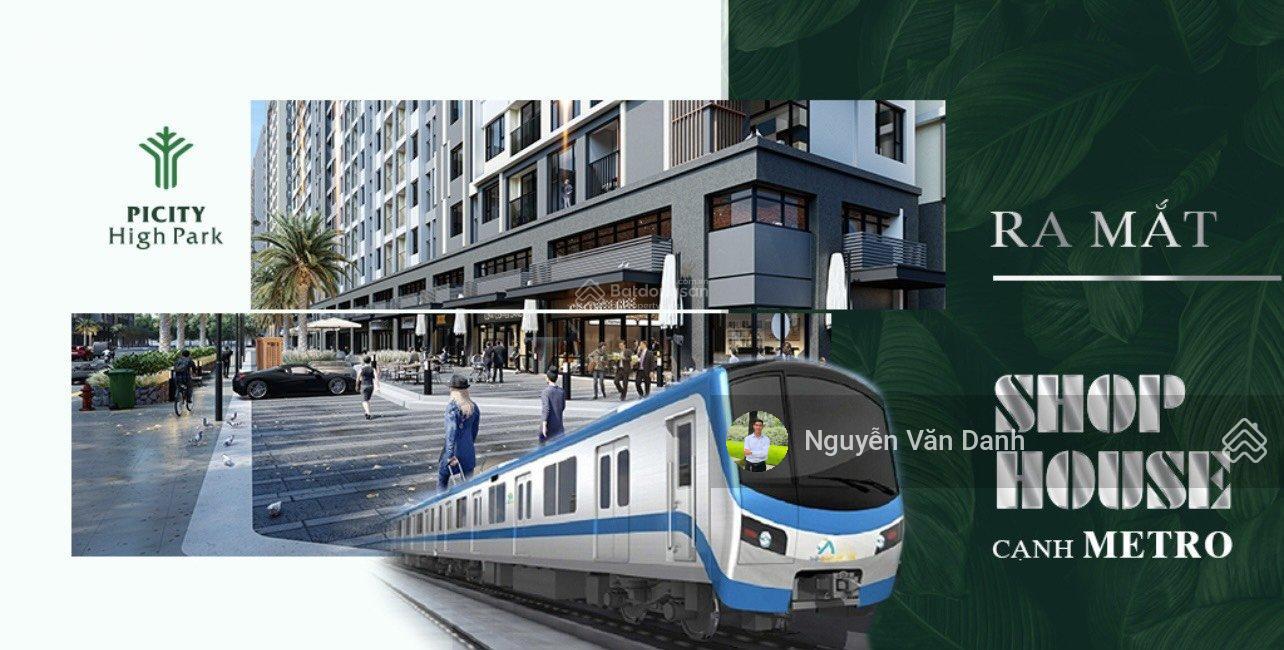 Shophouse Picity High Park Quận 12, 114m² giá 7 tỷ - Chiết khấu lên tới 30%!