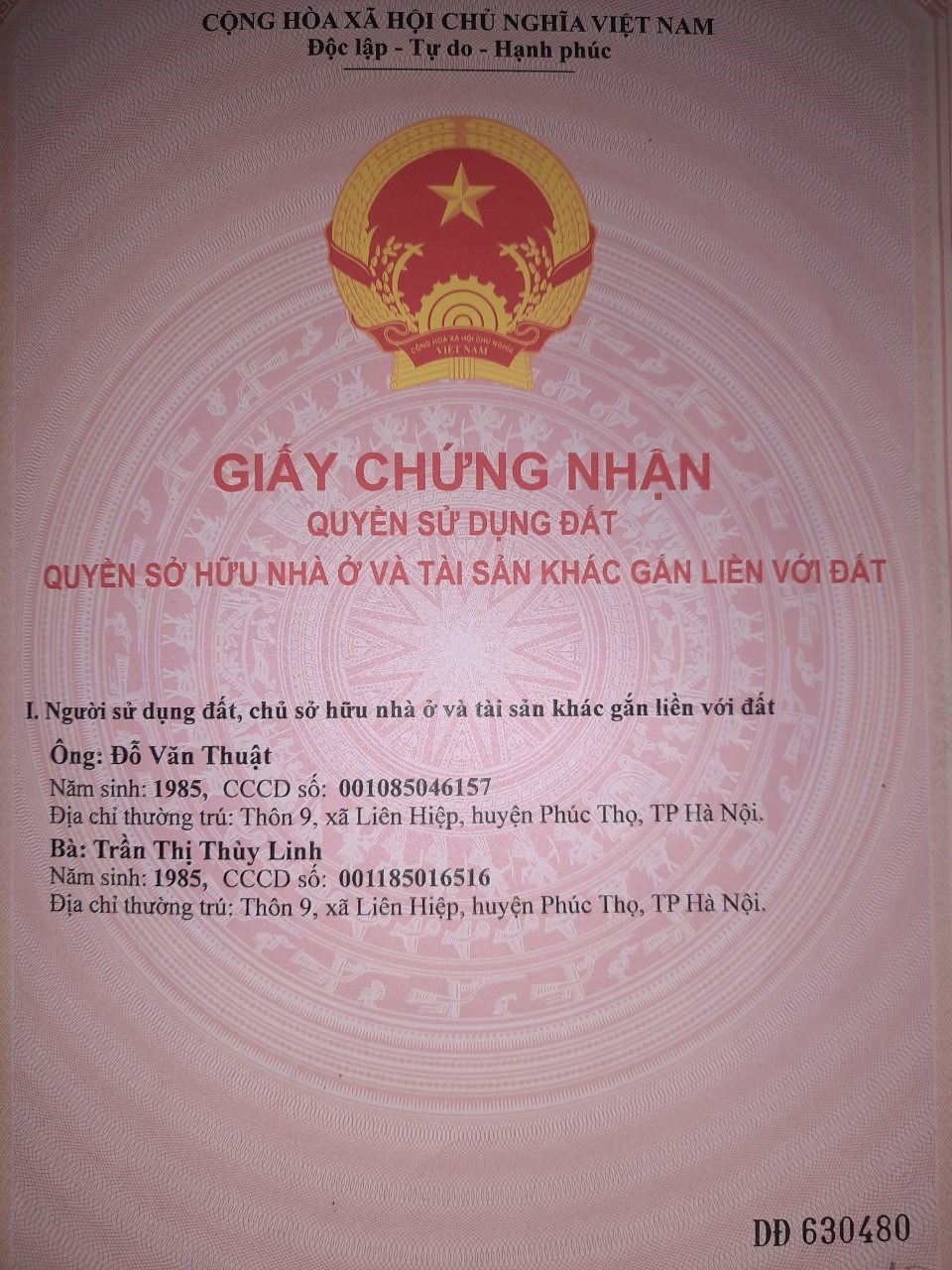 Đất đấu giá Văn Bình - Thường Tín 85m² giá 7.48 tỷ - Chính chủ bán nhanh!