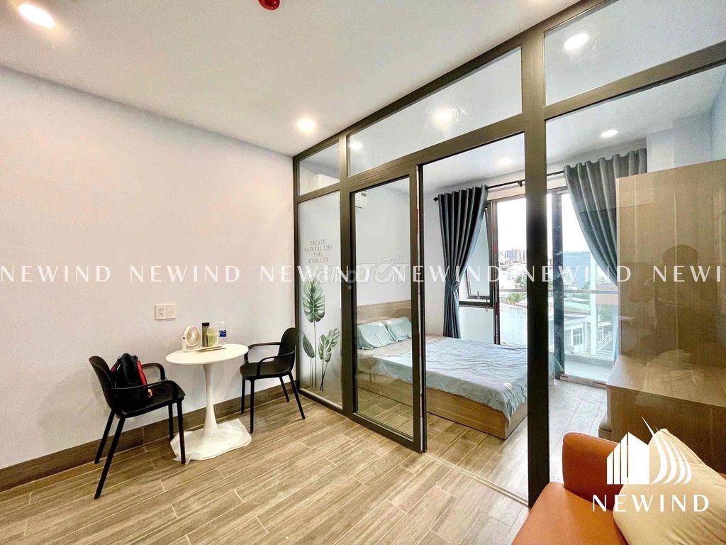 Căn hộ 1 phòng ngủ tại Quận 7 giá 6.5 triệu - Nhà mới xây gần Cresent Mall!