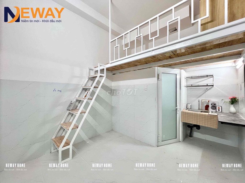 Phòng trọ Duplex Bình Tân 24m² giá 2.6 triệu - An ninh 24/7, thang máy