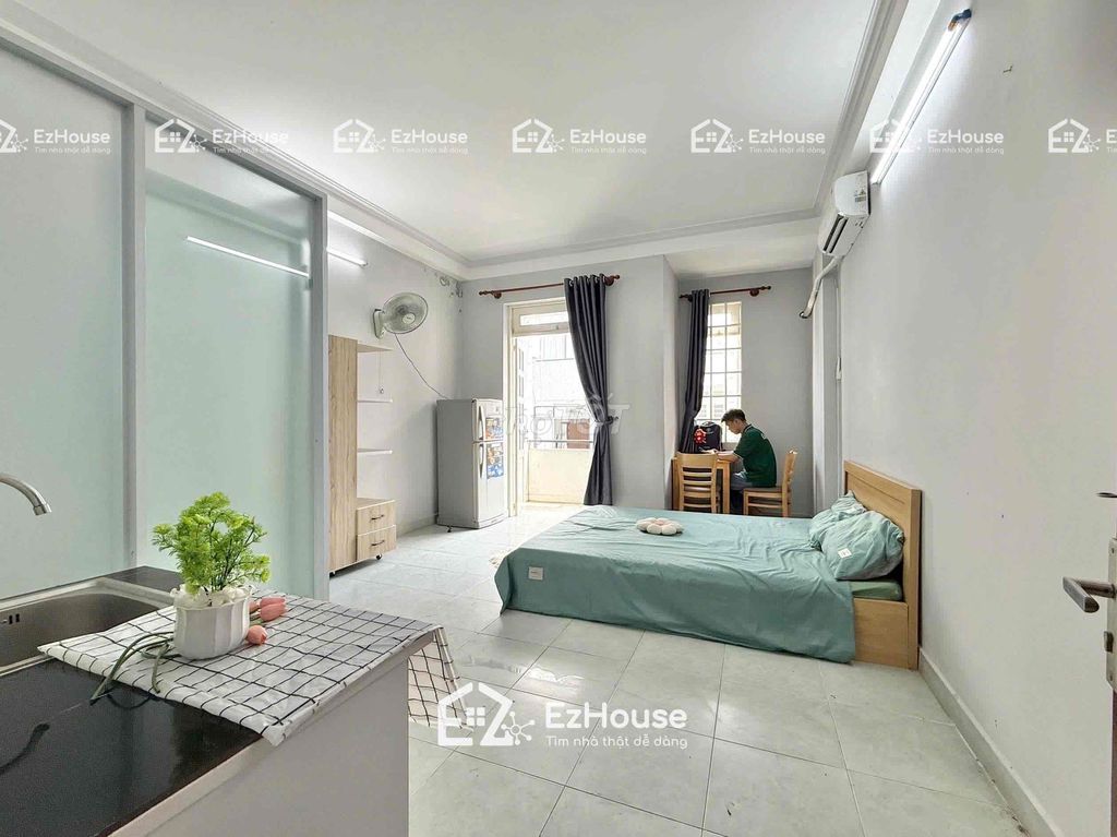 Phòng Studio Full Nội Thất Tân Hương Tân Phú 40m² Giá 4.1 triệu - Thiết kế hiện đại, thoáng mát!