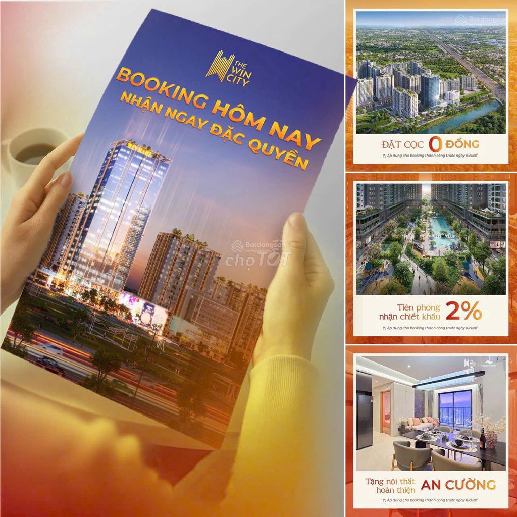 Căn hộ The Win City Trần Văn Giàu 49m² giá 1.47 tỷ - Chính sách ưu đãi hấp dẫn!