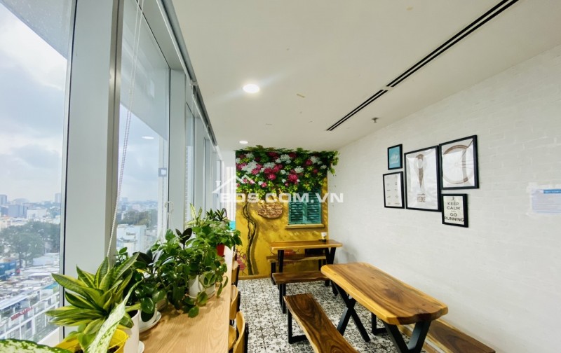 Văn phòng cho thuê tại Tòa nhà Viettel Quận 10 - Diện tích linh hoạt từ 9m² đến 28,5m²