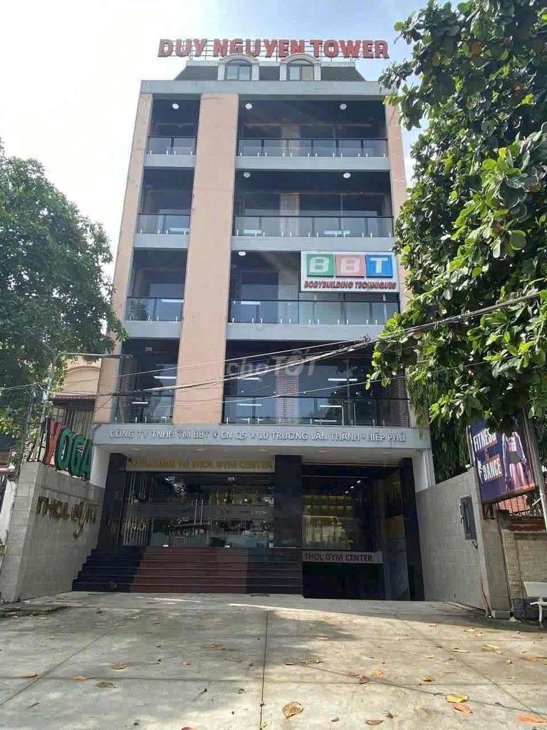 Toà Nhà 1 Hầm 6 Tầng ST Trương Văn Thành, 1616m² - Phù hợp cho Văn Phòng, Spa
