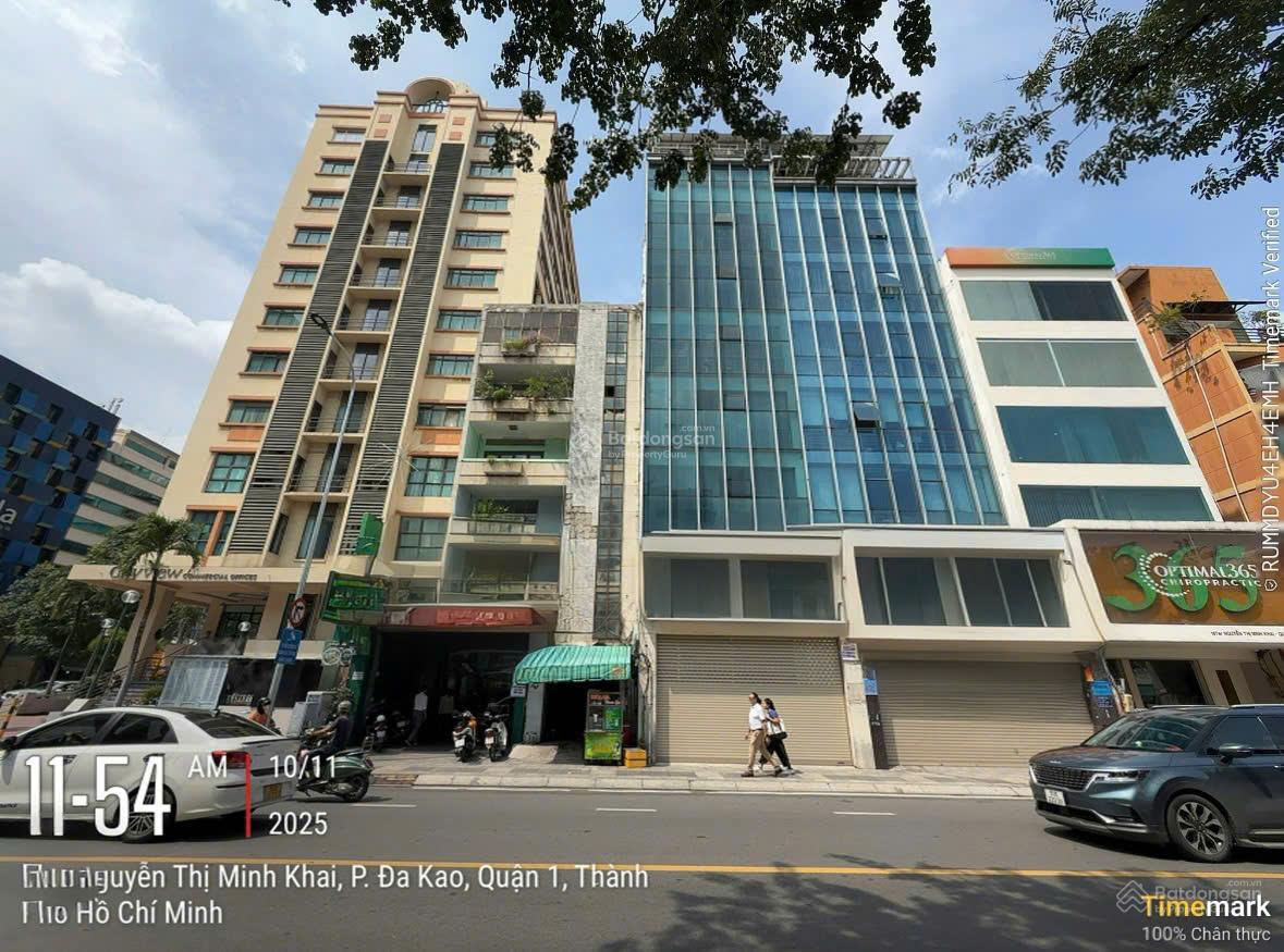 Văn phòng cho thuê Nguyễn Thị Minh Khai Quận 1 60m² - Không gian sáng tạo, view đẹp!