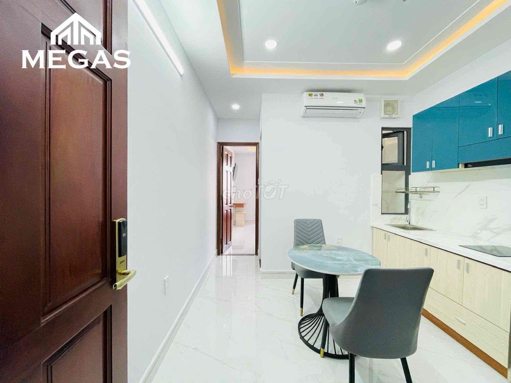 Căn hộ 1 phòng ngủ Trường Sơn, Tân Bình – Giá 9 triệu, Tiện nghi đầy đủ!