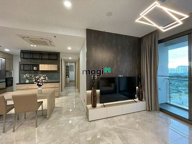 Căn hộ cho thuê Midtown Phú Mỹ Hưng 91m² giá 21 triệu - Thiết kế nội thất cao cấp
